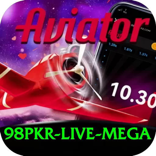 98PKR Live Mega - 2